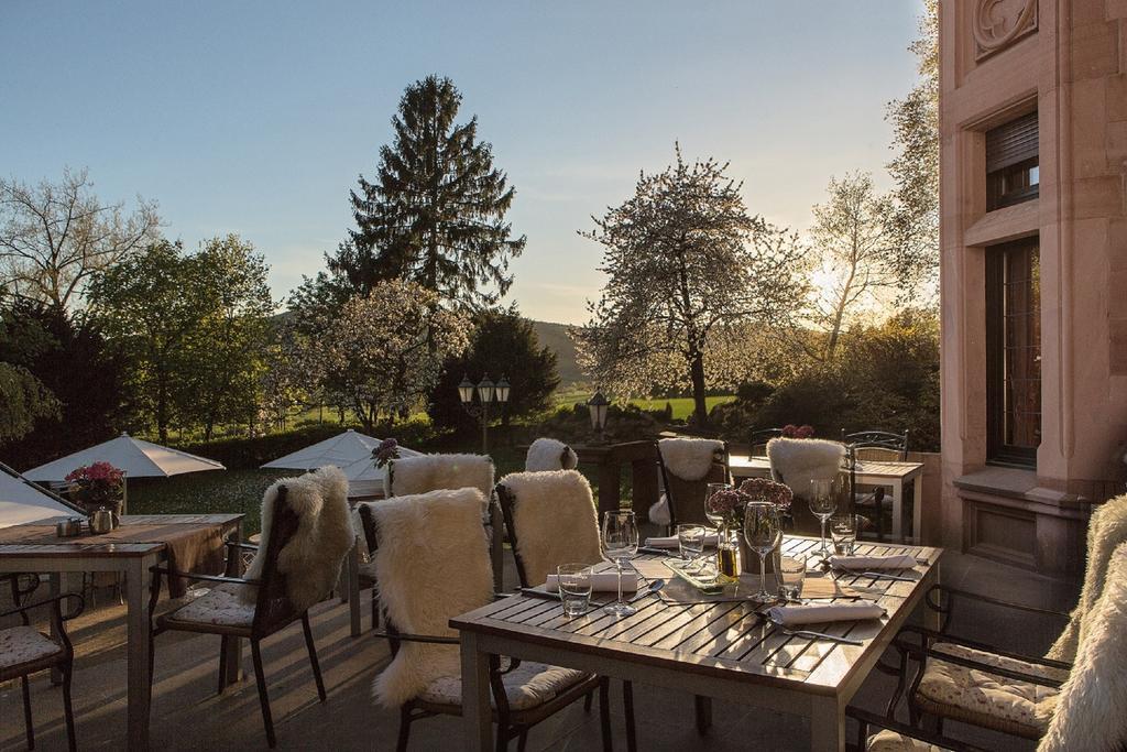 Schlosshotel Rettershof Келькгайм Екстер'єр фото